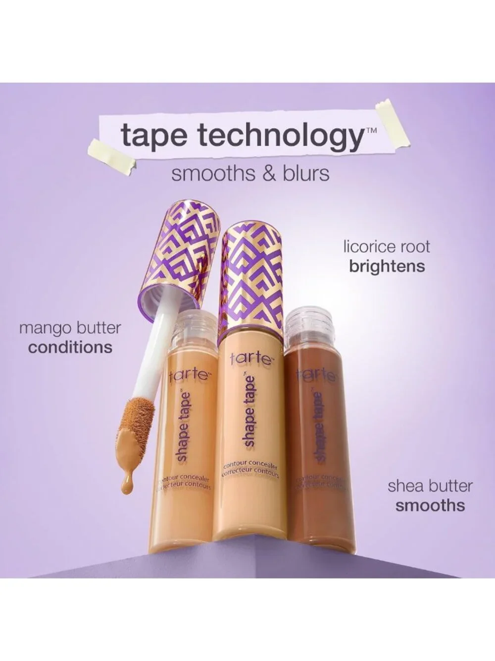 Full-Coverage Concealer – Creaseless Soft Matte Finish, Brightening, 16hr